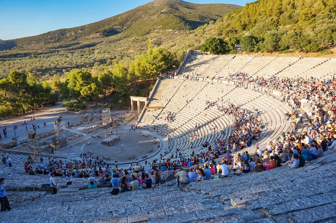 Epidaurus and Mycenae Archaeological Sites Full-Day Tour from Athens - image 8