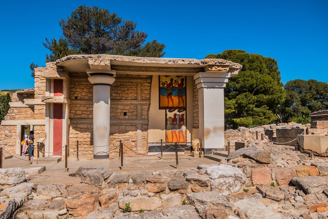 Knossos Palace and Archaeological Site Ticket - image 2