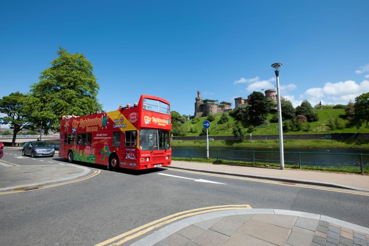 City Sightseeing Inverness Hop-on Hop-off Bus Tour - image 8