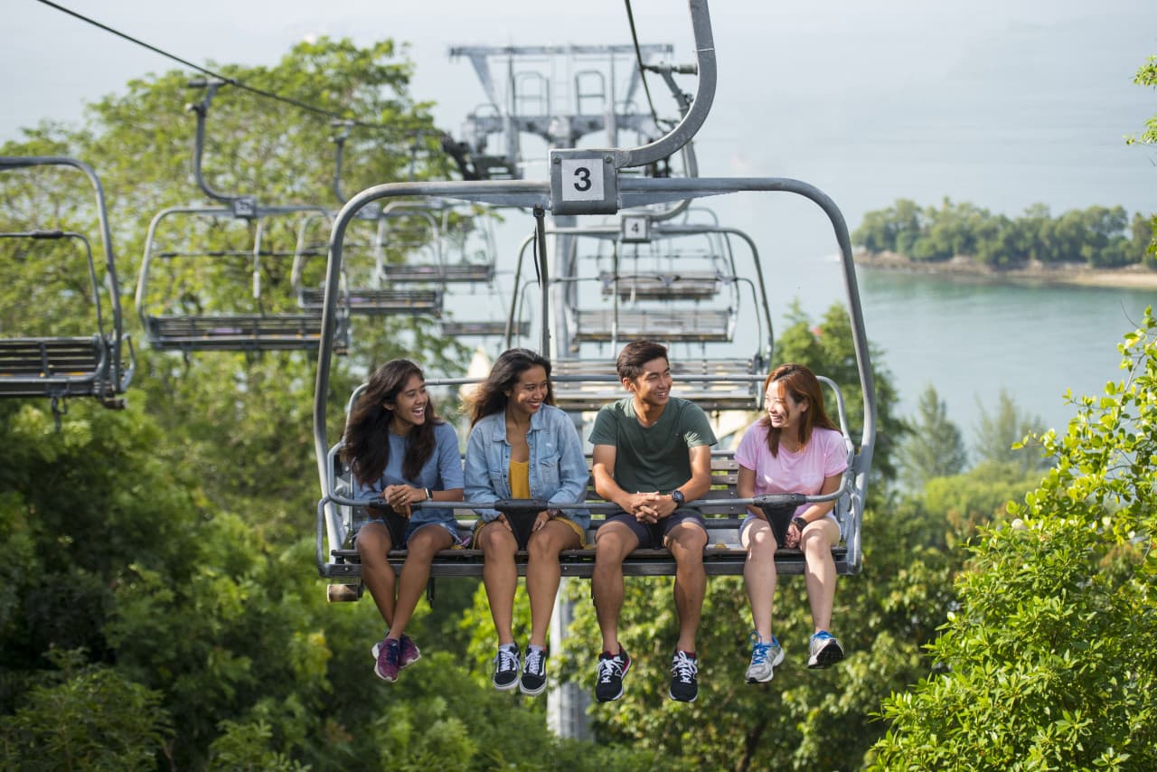 COMBO: Singapore Cable Car + Skyline Luge Singapore Ticket - image 4