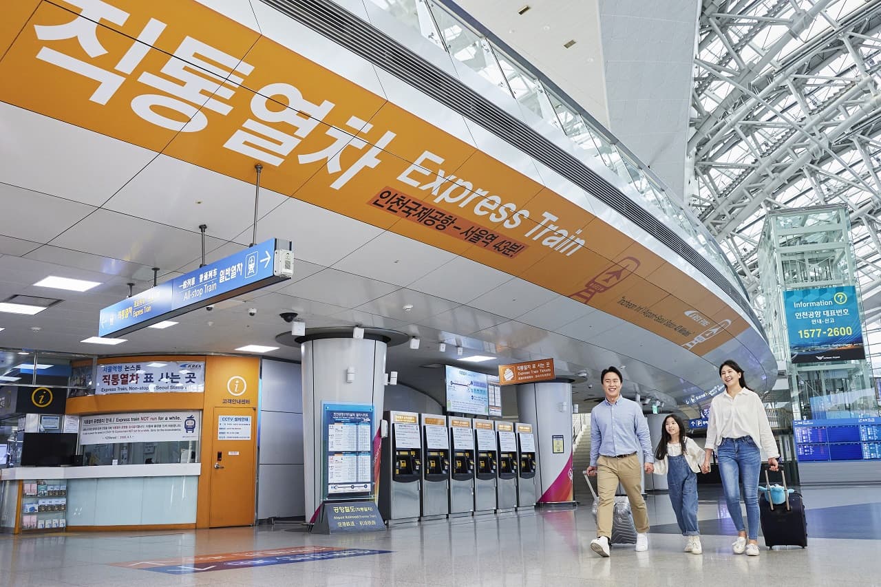 COMBO: AREX Incheon Airport Express Train + Lotte World Adventure Seoul Tickets - image 3
