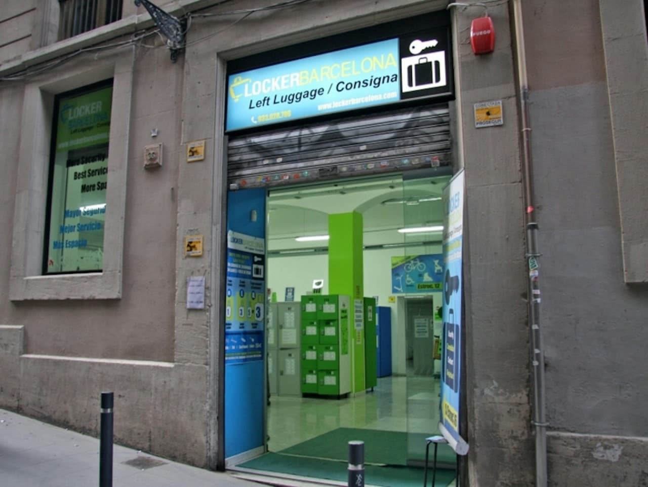 Locker Barcelona: Left Luggage Service - image 3