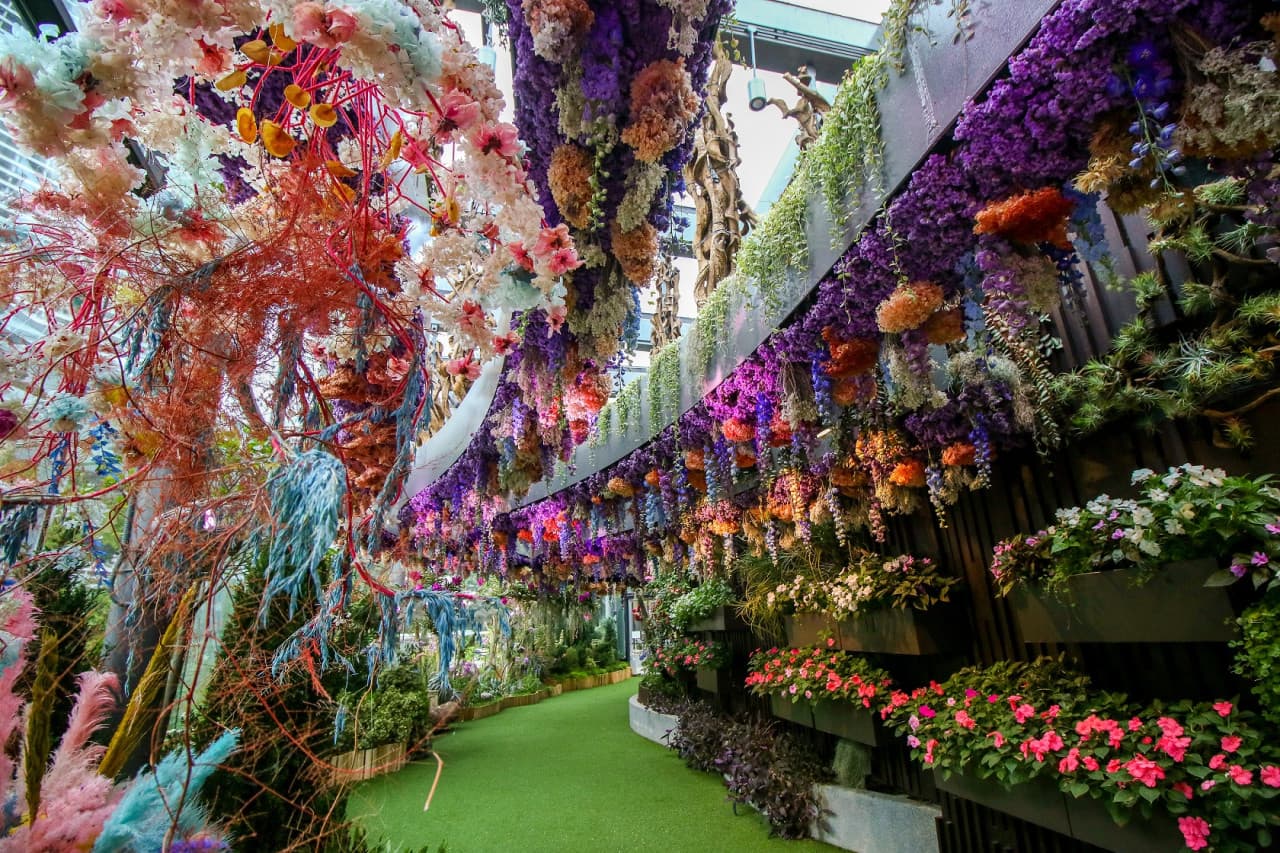 COMBO: Gardens by the Bay - Doble acceso a invernaderos + entrada a Floral Fantasy - imagen 9