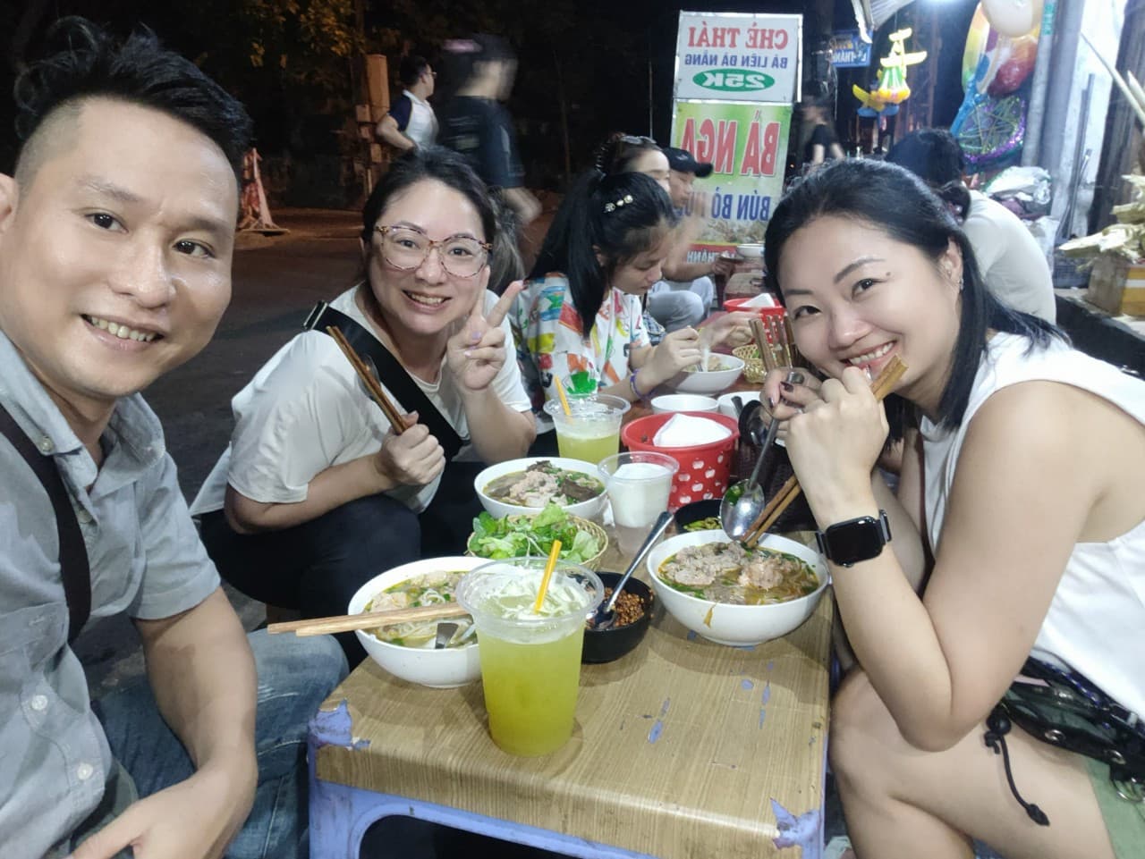 베트남 후에 맛집 투어 #쌀만두 #소고기누들스프 #굴치즈구이 (워킹 투어/씨클로 옵션)  - 이미지 8