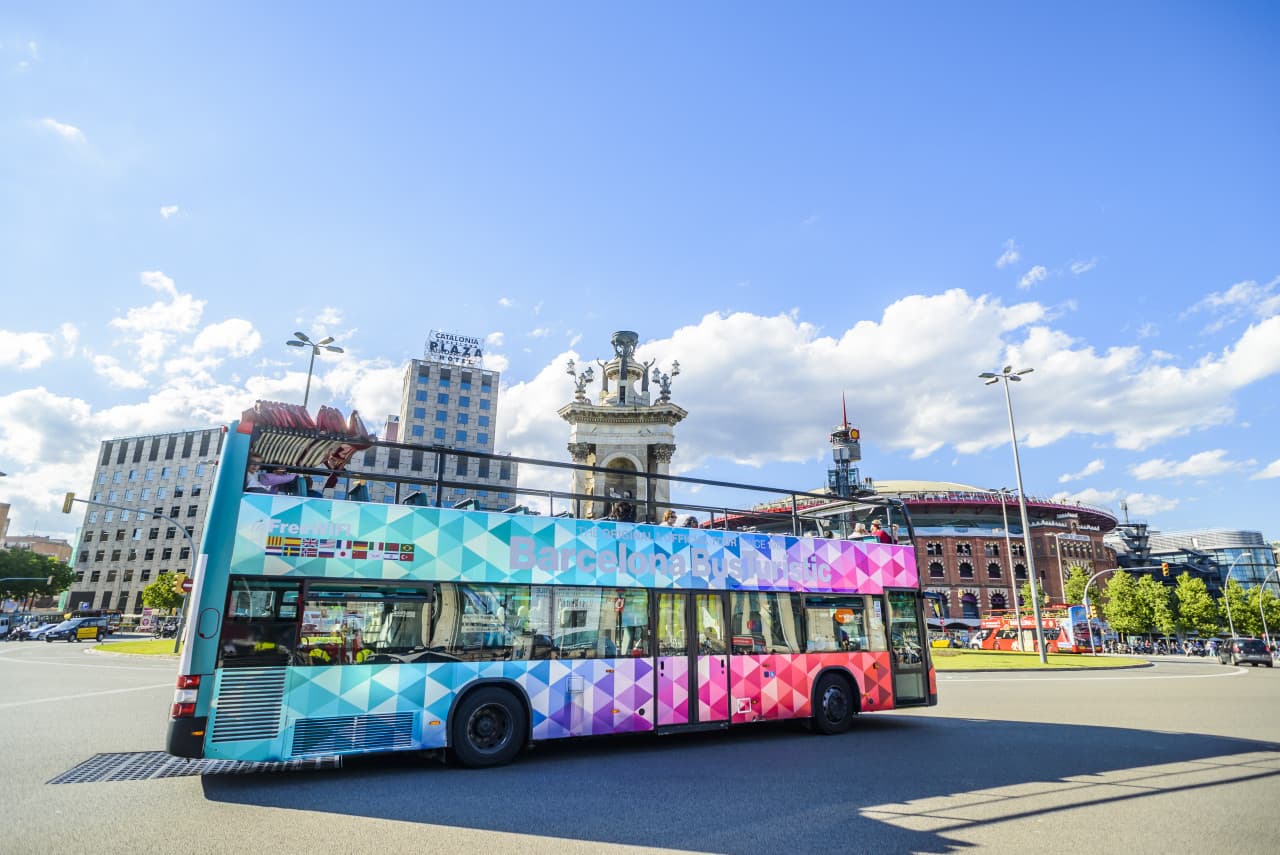 City Sightseeing Barcelona Bus Turistic Hop-on Hop-off Bus Tour - main image