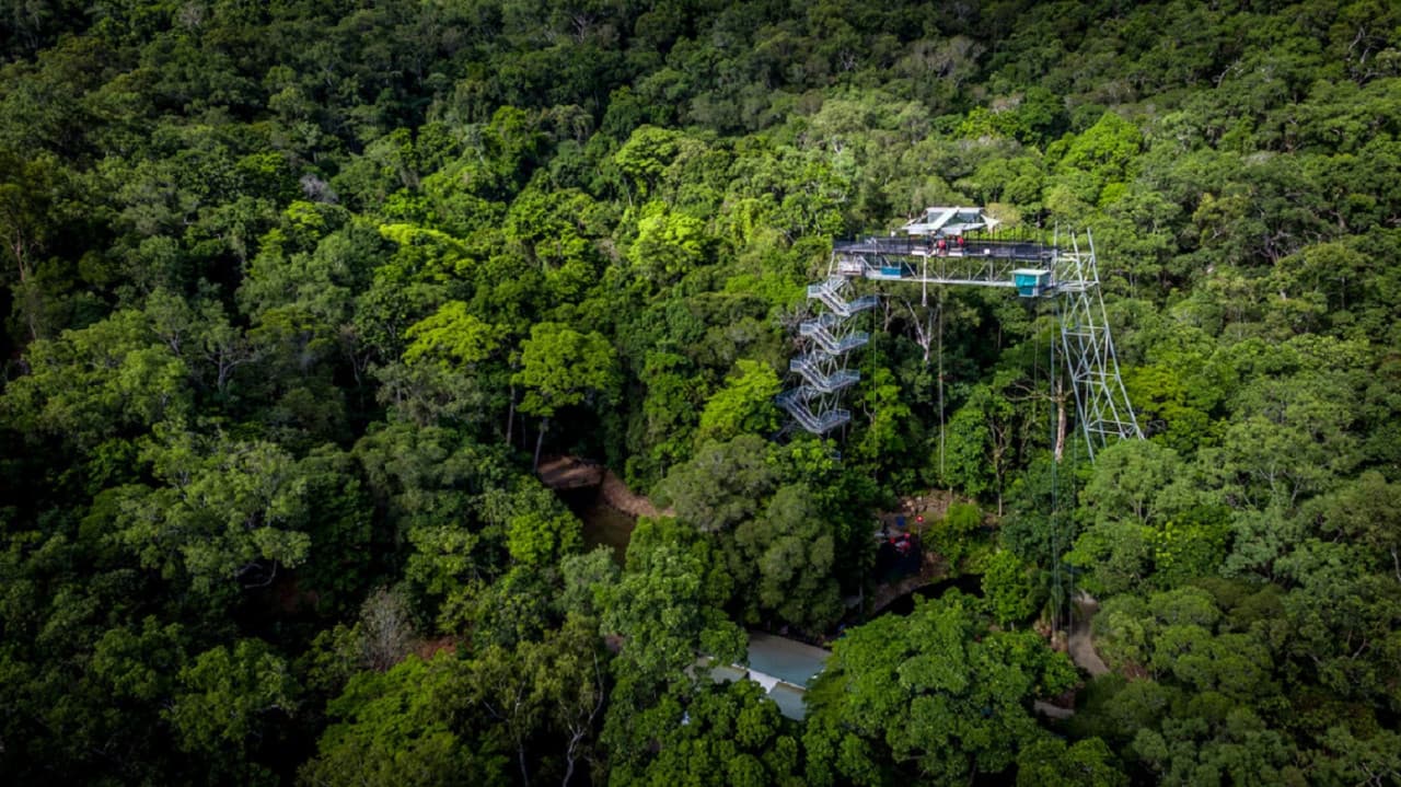 Skypark Cairns by AJ Hackett - Bungy Jump - imagen 10