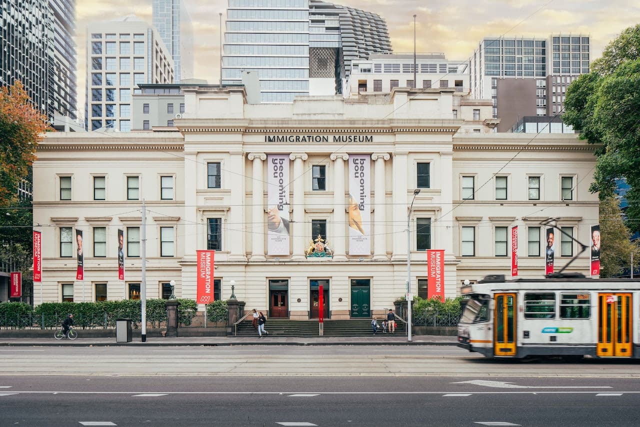 Melbourne Immigration Museum - main image