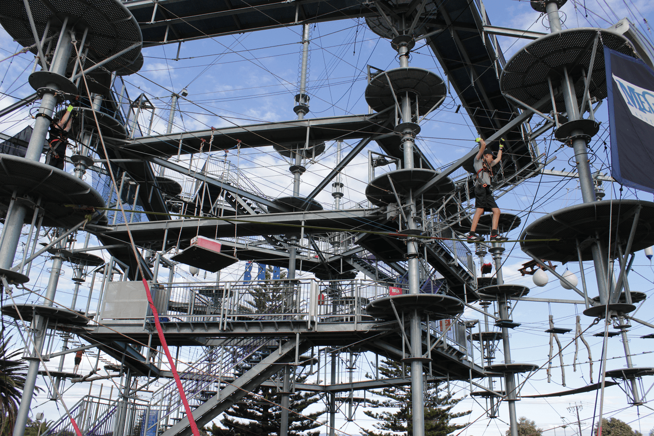MegaClimb at West Beach Adventure Adelaide - image 13