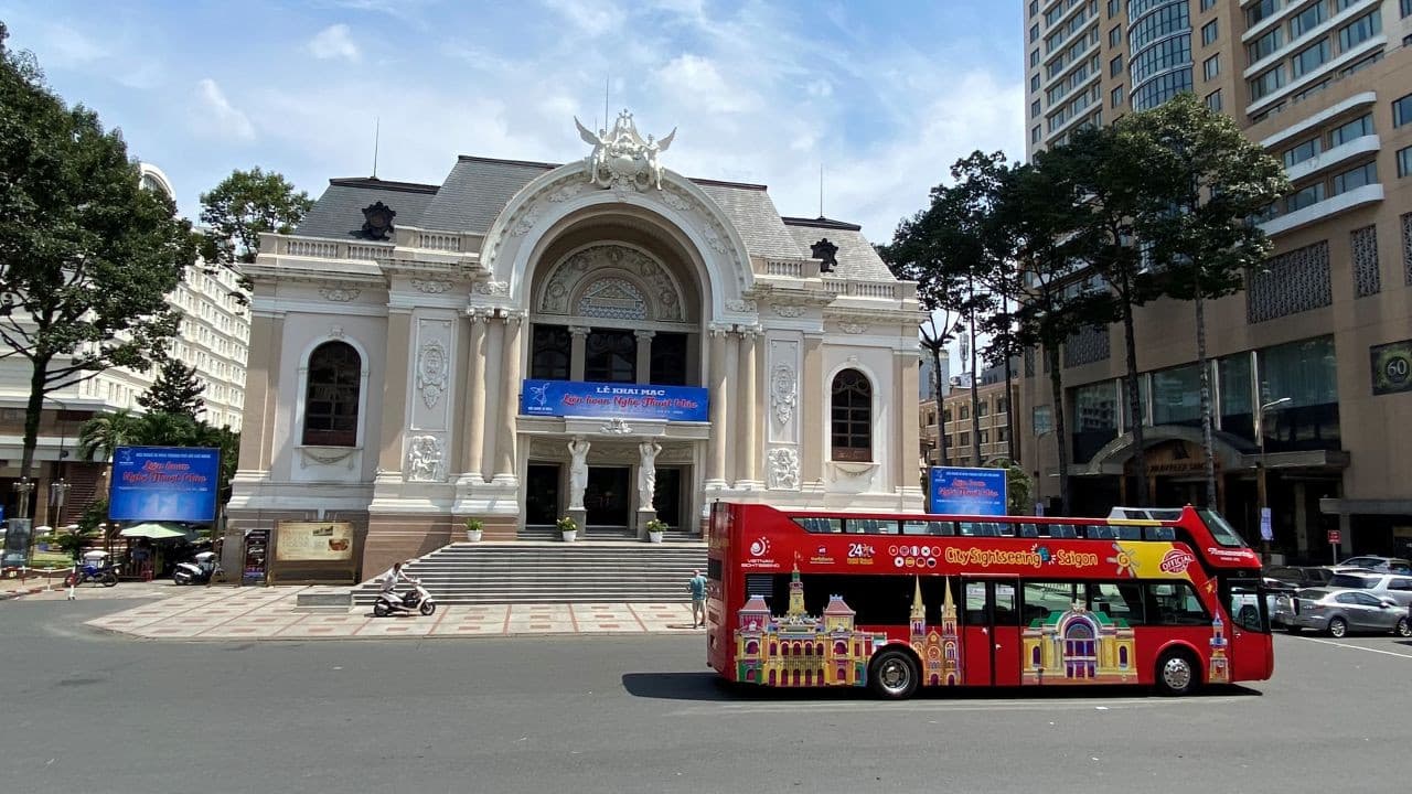 City Sightseeing Ho Chi Minh Hop-on Hop-off Bus Tour - image 4