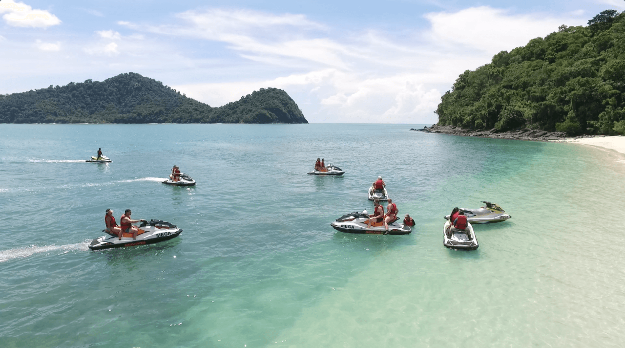 Langkawi Island Hopping Tour by Jet Ski with Mega Water Sports - image 3