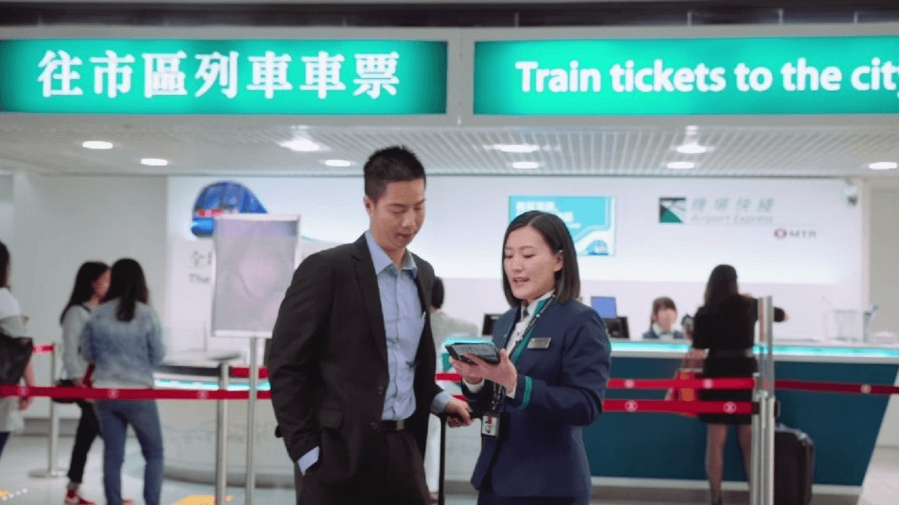 Hong Kong Airport Express Ticket - image 6