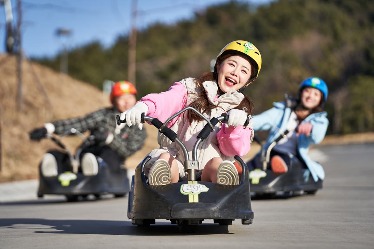 Skyline Luge Busan Ticket - image 3