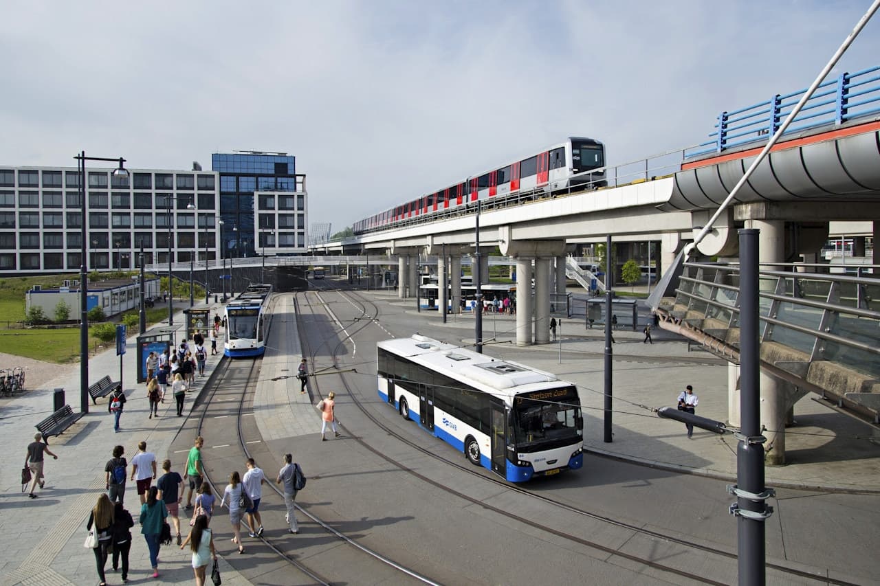 GVB Amsterdam Travel Ticket - image 8