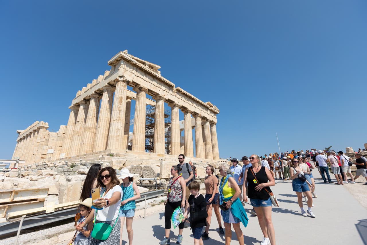 Acropolis of Athens and Parthenon Guided Tour - Early Access - image 6