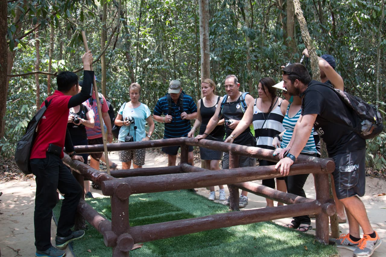 Ho Chi Minh City and Cu Chi Tunnels Full-Day Tour - image 8
