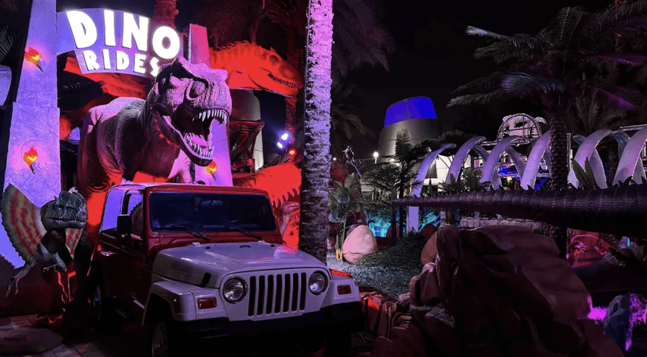 Dubai Garden Glow Ticket: Dinosaur Park and Fantasy Park - image 8