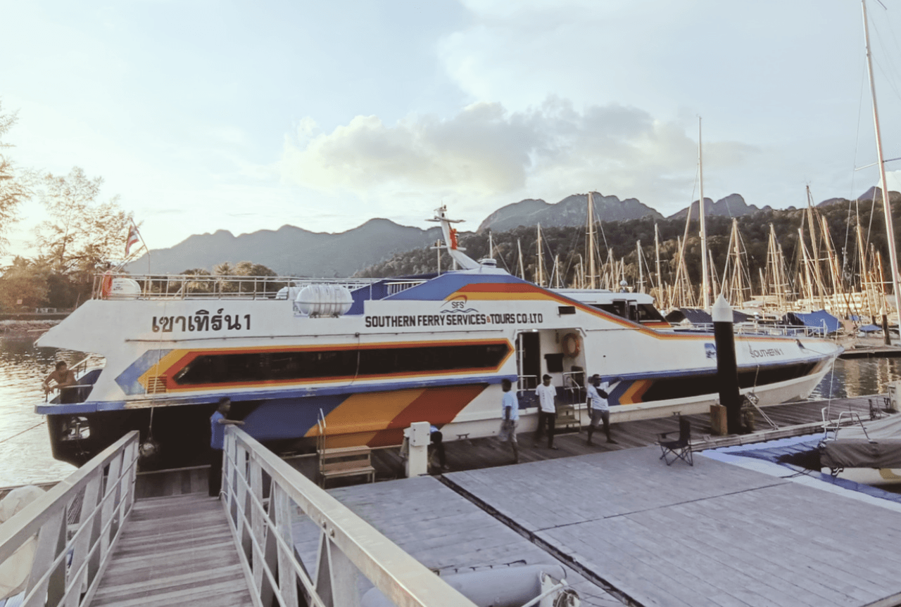 Ferry Ticket between Koh Lipe and Telaga Harbour Langkawi - image 2