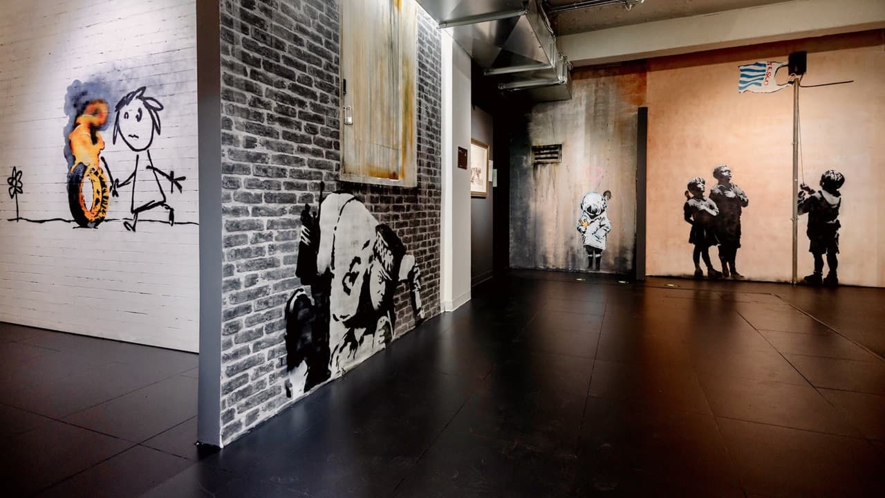 Banksy Museum New York Ticket - image 5