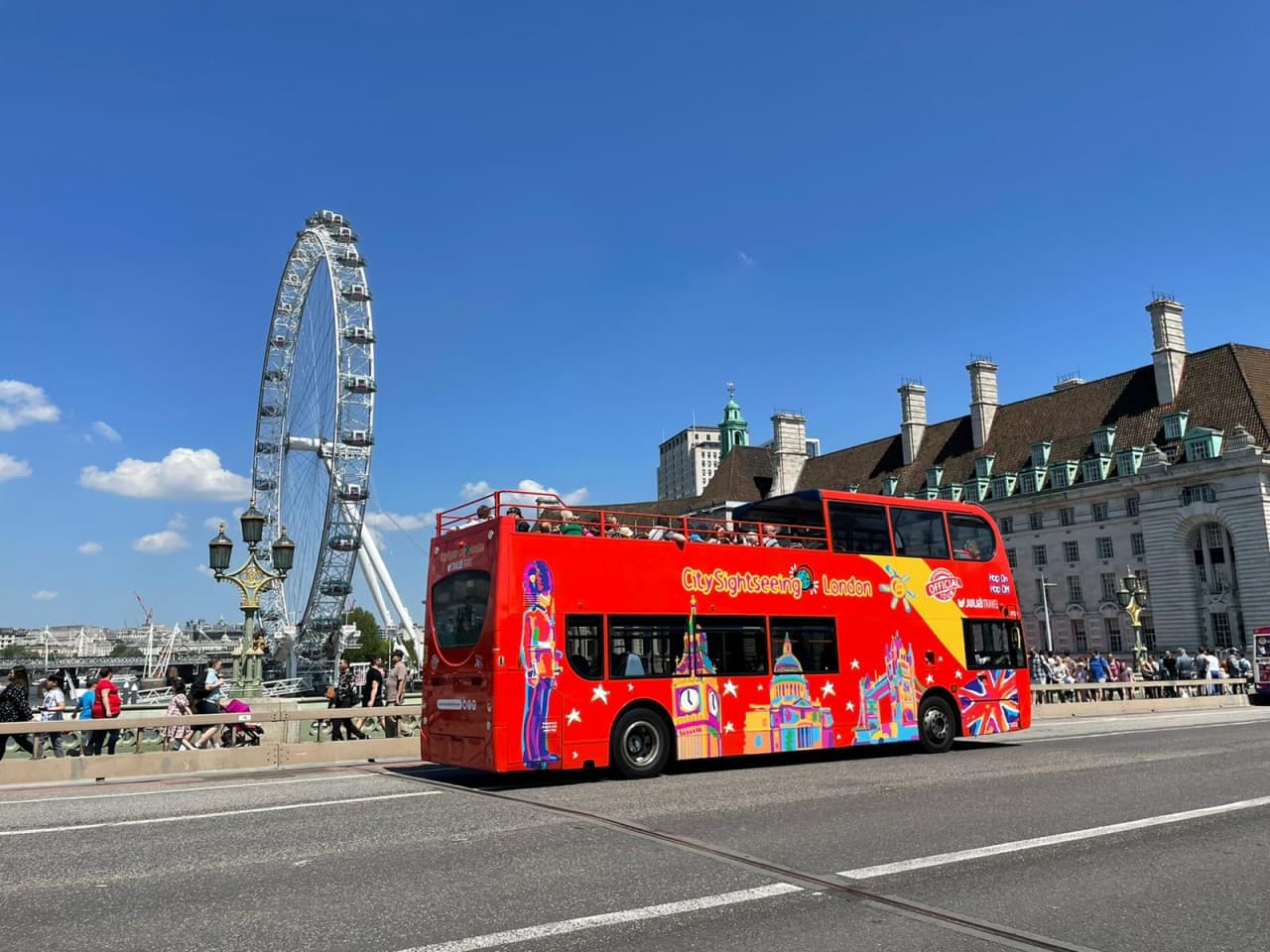 Tour en autobús City Sightseeing Hop-on Hop-off por Londres - imagen 4