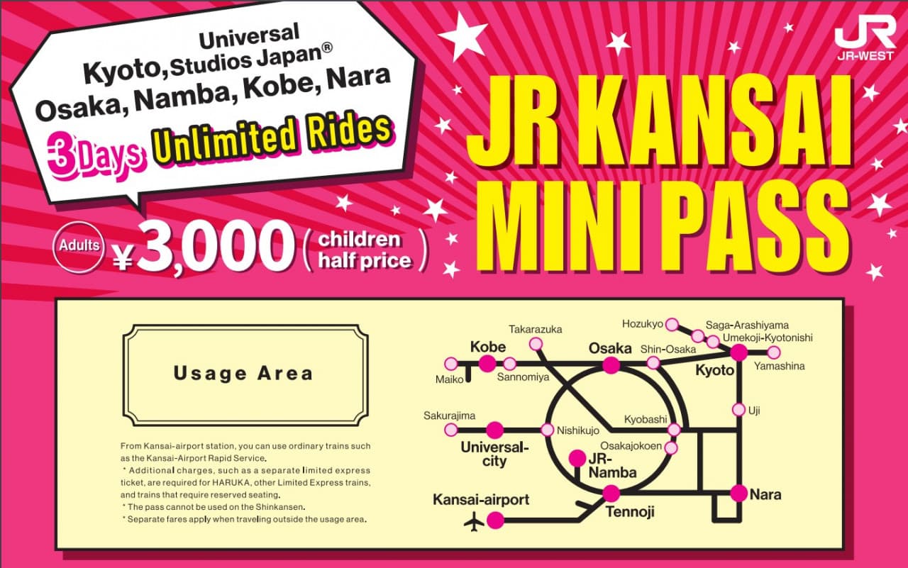 JR Kansai Mini Pass - imagen 5