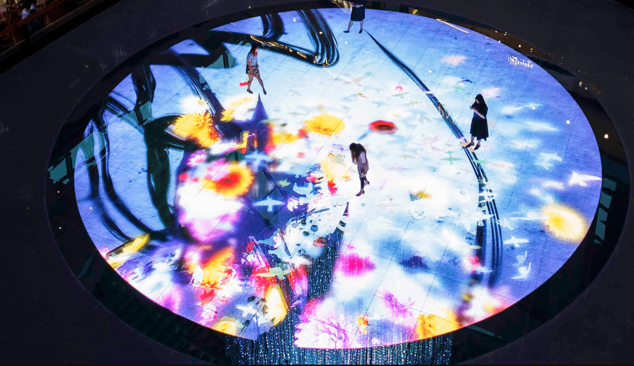 Entrada a Digital Light Canvas by teamLab - imagen 3