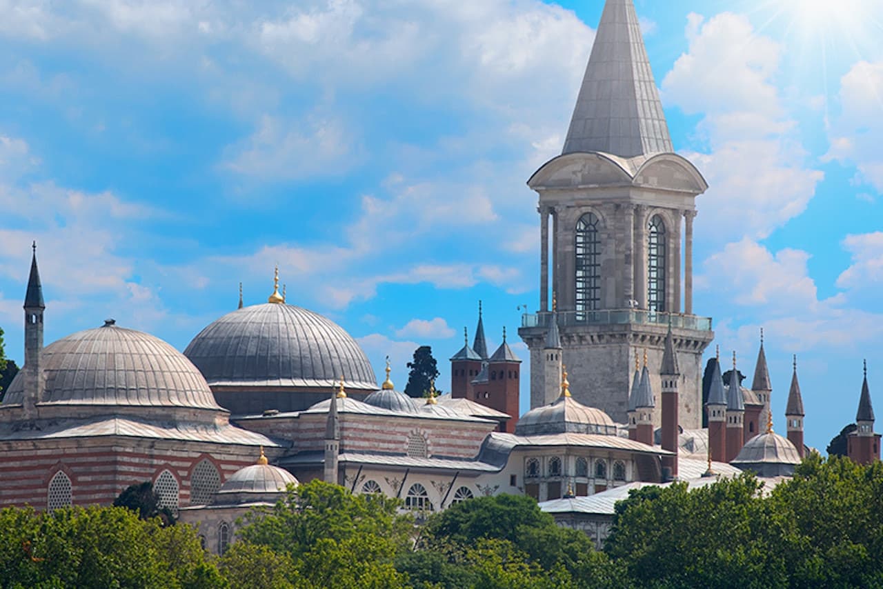 COMBO: Hagia Sophia Grand Mosque + Topkapi Palace Tickets - main image