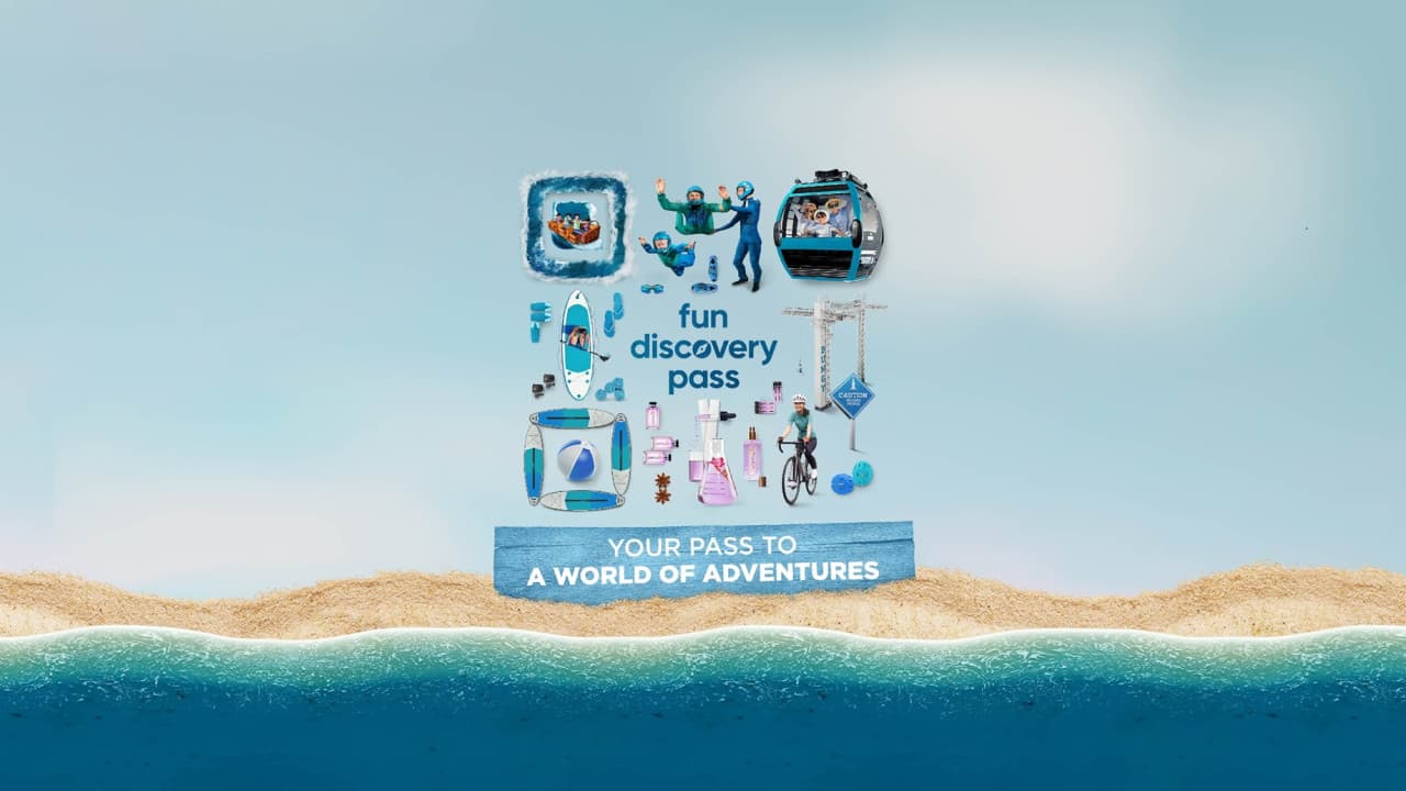 Sentosa Fun Discovery Pass - main image