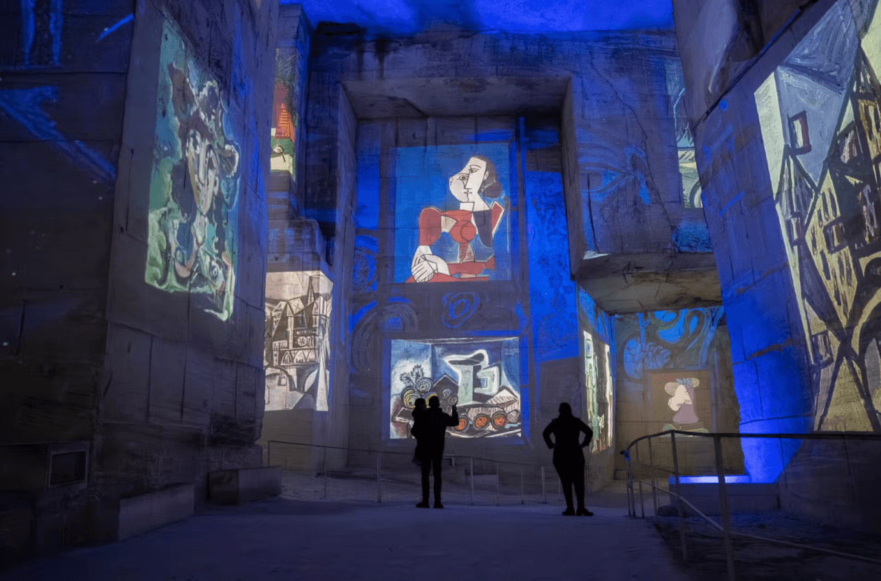 Carrieres des Lumieres: Entry Ticket - main image