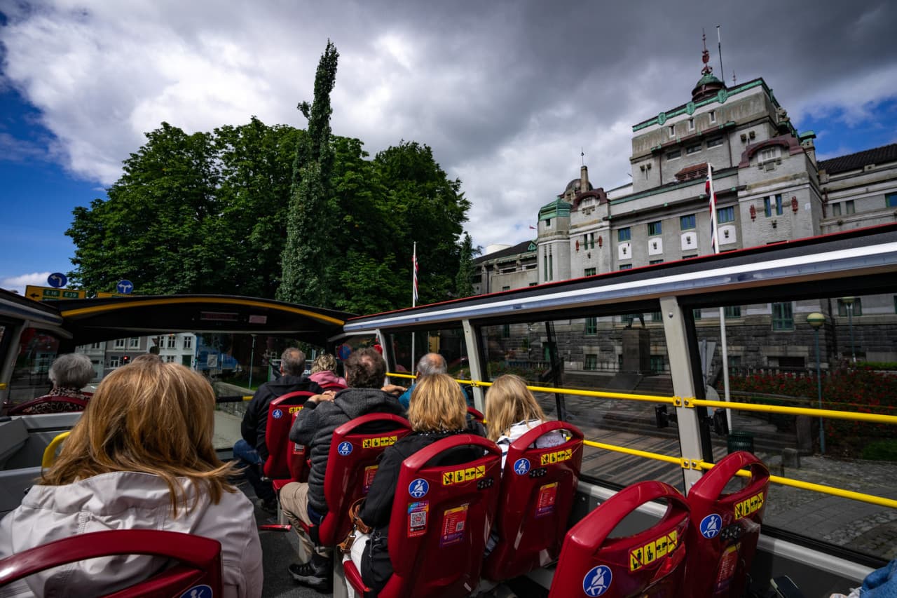 Tour en autobús Hop-on Hop-off City Sightseeing Bergen - imagen 5