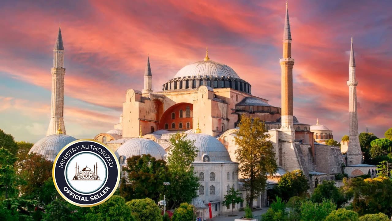 COMBO: Hagia Sophia Grand Mosque + Basilica Cistern + Galata Tower TIckets - main image