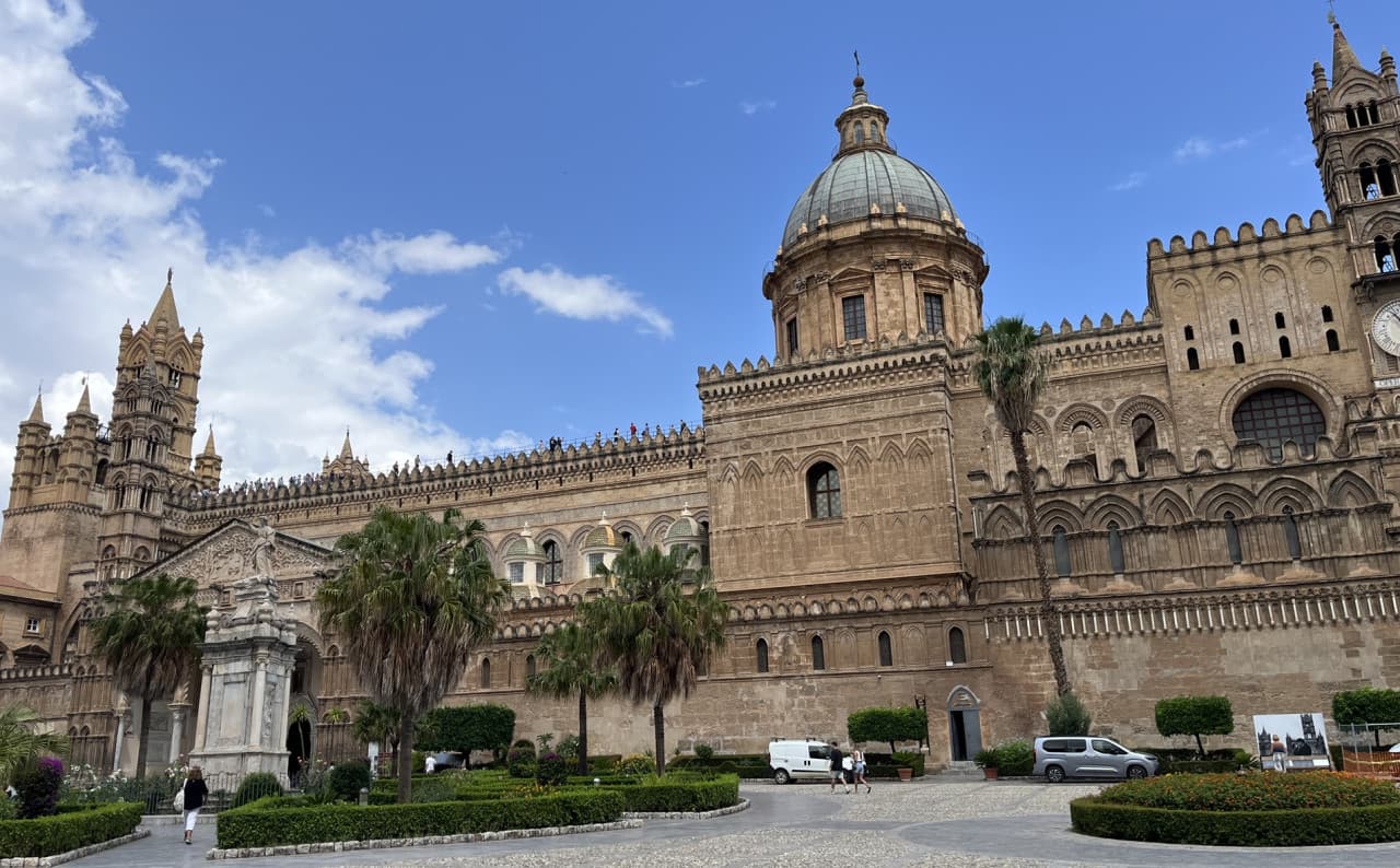 Palermo Cathedral: Rooftop Ticket with Audio Guide - imagen 3