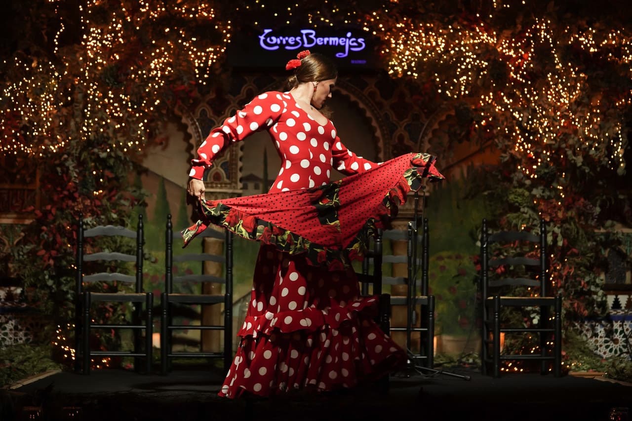 Flamenco Show at Tablao Torres Bermejas - main image
