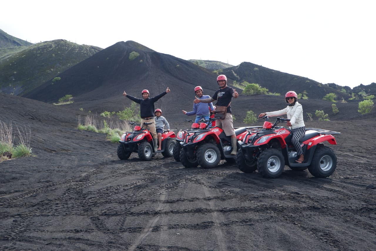 Mount Batur Quad Bike Tour and Hot Spring Visit - image 2
