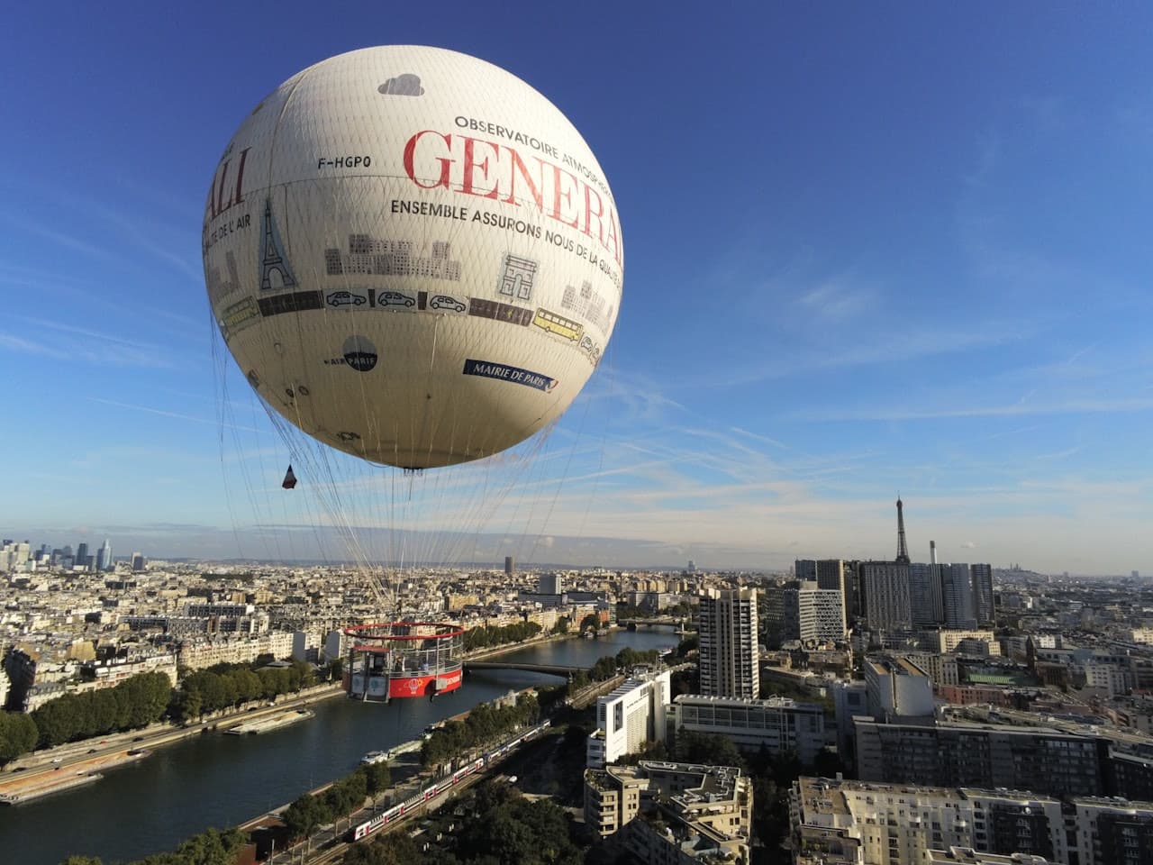 Vuelo en globo Generali sobre París - imagen principal