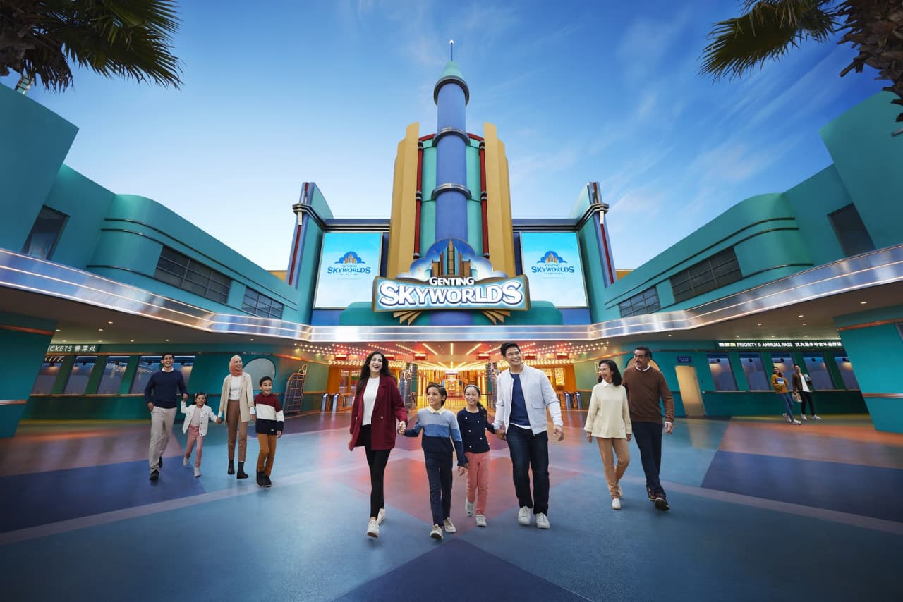 COMBO: Genting SkyWorlds + Skytropolis Tickets - main image
