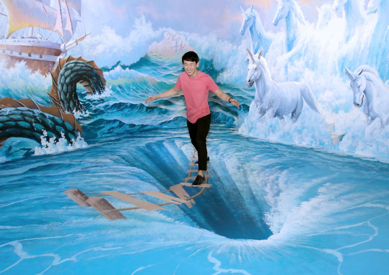 Seoul Trick Eye Museum - image 10
