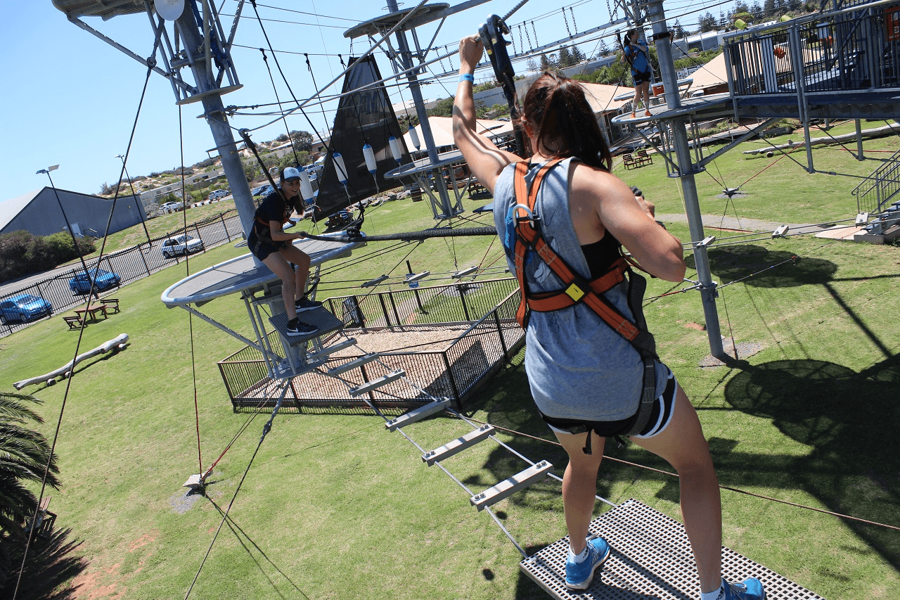 MegaClimb en West Beach Adventure Adelaide - imagen 12