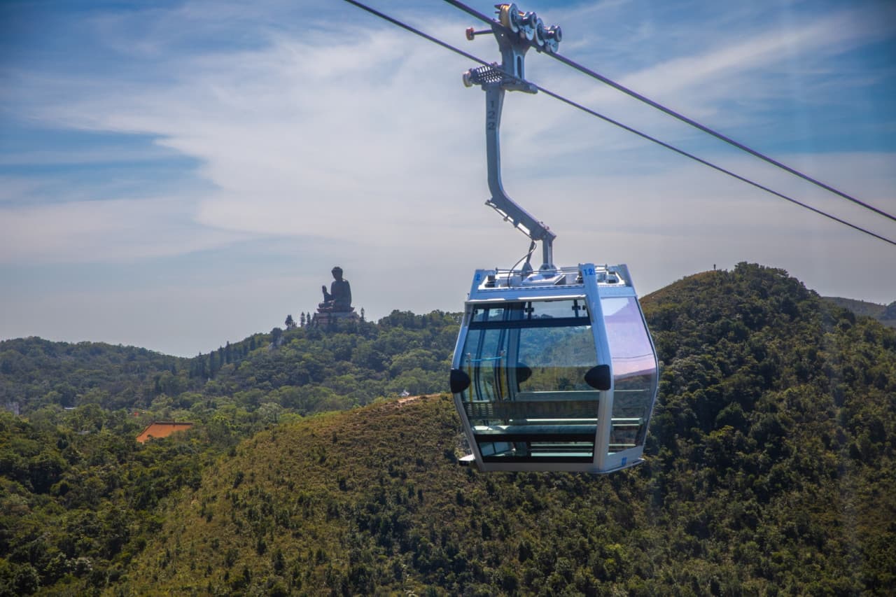 Boleto para el teleférico Ngong Ping 360 - imagen principal