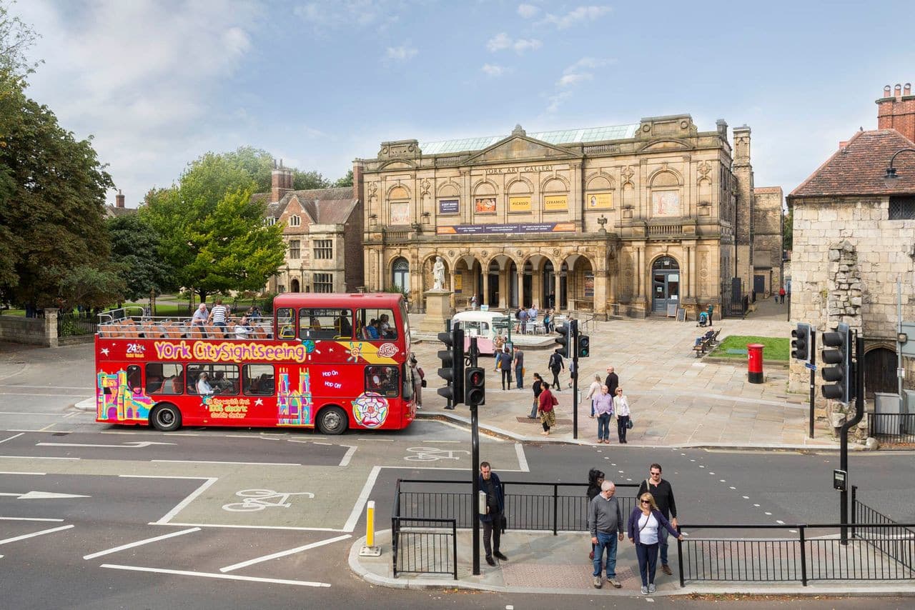 City Sightseeing York tour en autobús Hop-on Hop-off - imagen 4