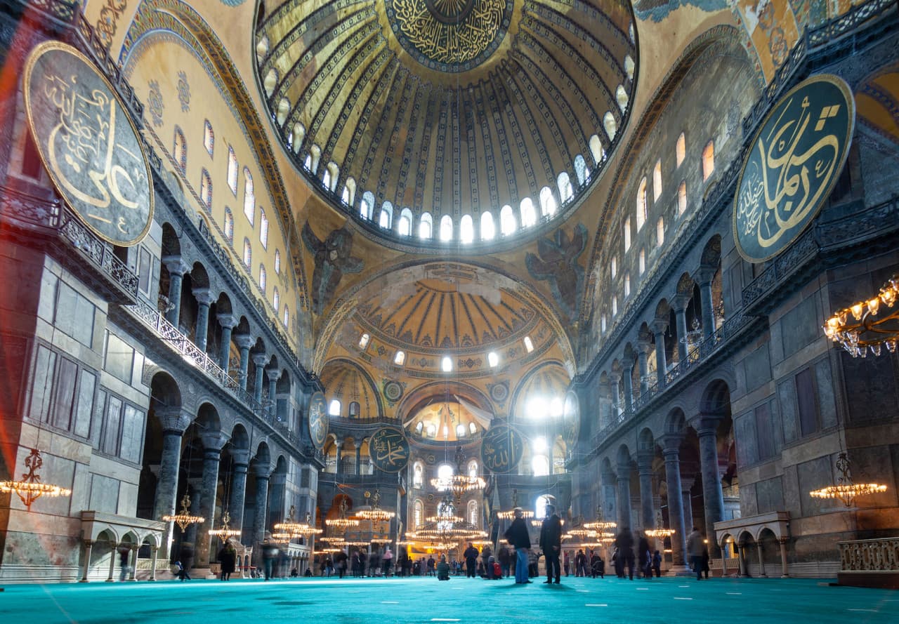 COMBO: Hagia Sophia Grand Mosque + Basilica Cistern + Dolmabahce Palace + Galata Tower Tickets - image 3