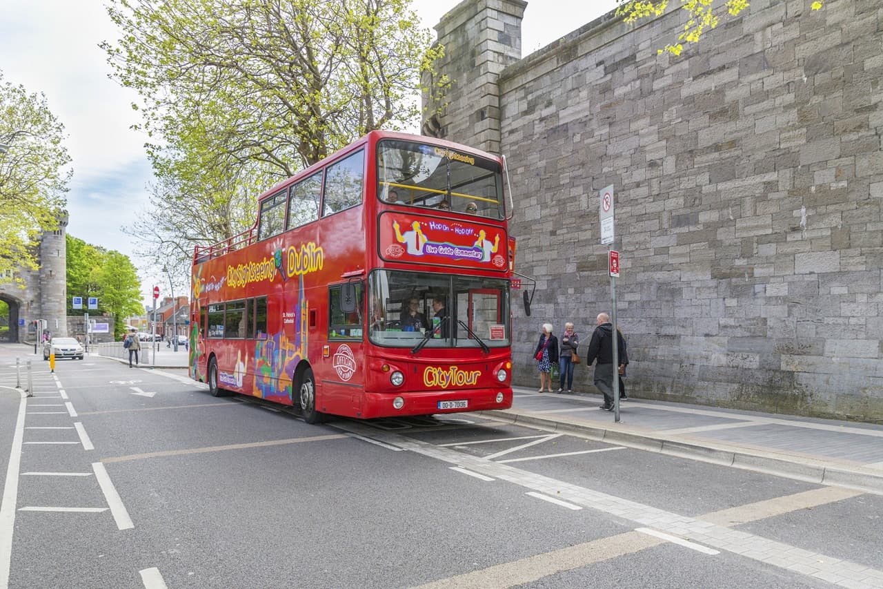 Tour en autobús Hop-on Hop-off City Sightseeing Dublin - imagen 3