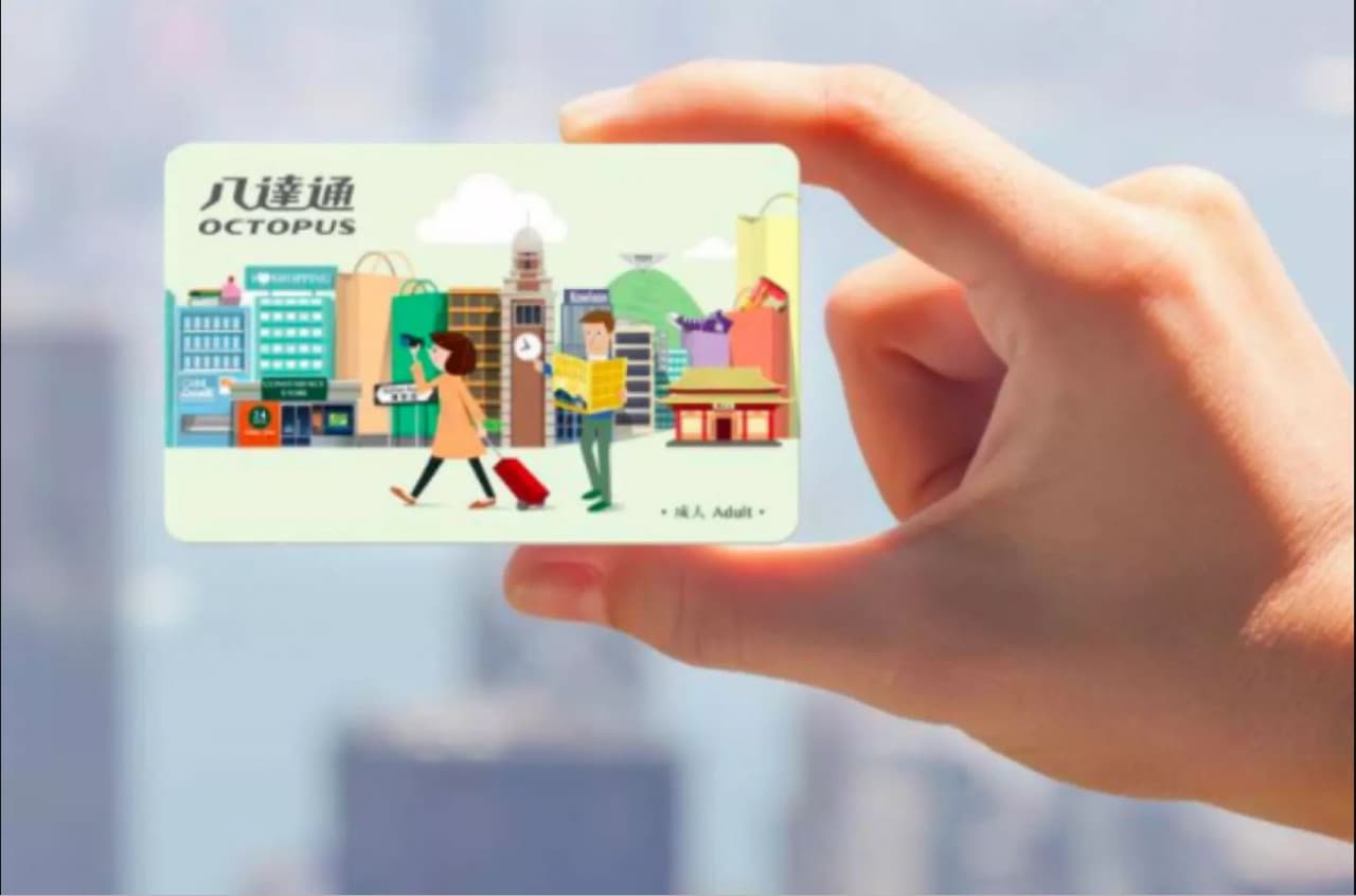 Hong Kong Octopus Card - main image