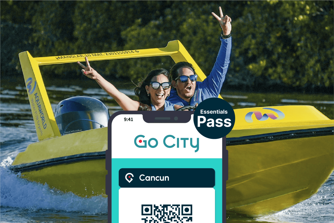 Go City Cancun Essentials Pass: 3 Attractions - main image