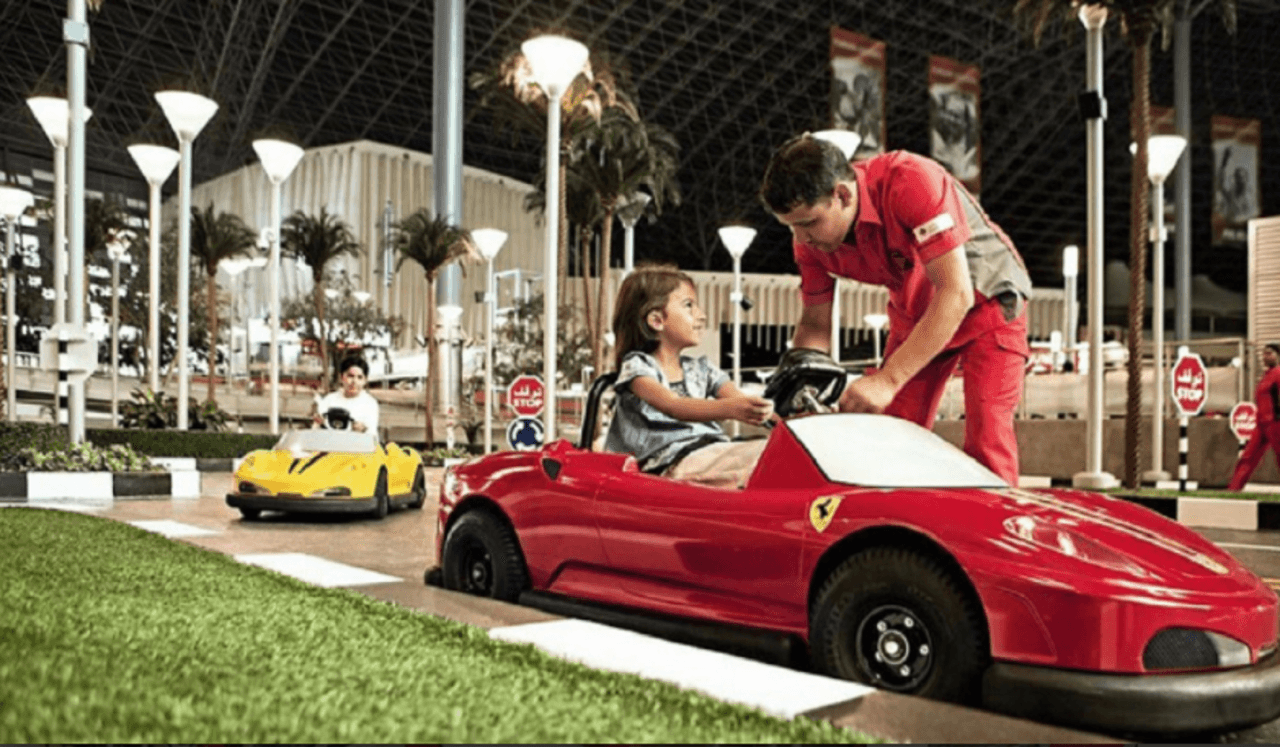 COMBO: Ferrari World Abu Dhabi + Qasr Al Watan Tickets - image 2