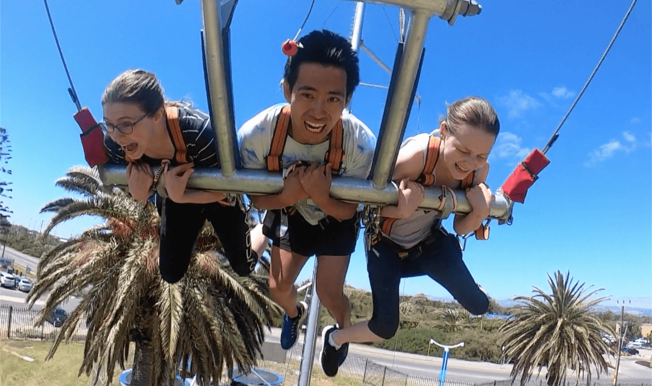 MegaClimb en West Beach Adventure Adelaide - imagen 9