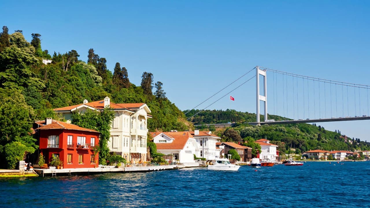 Bosphorus Sightseeing Cruise on a Luxury Yacht - image 13
