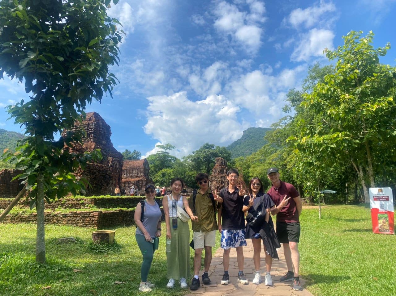 My Son Sanctuary Tour from Da Nang with Thu Bon River Cruise - image 4