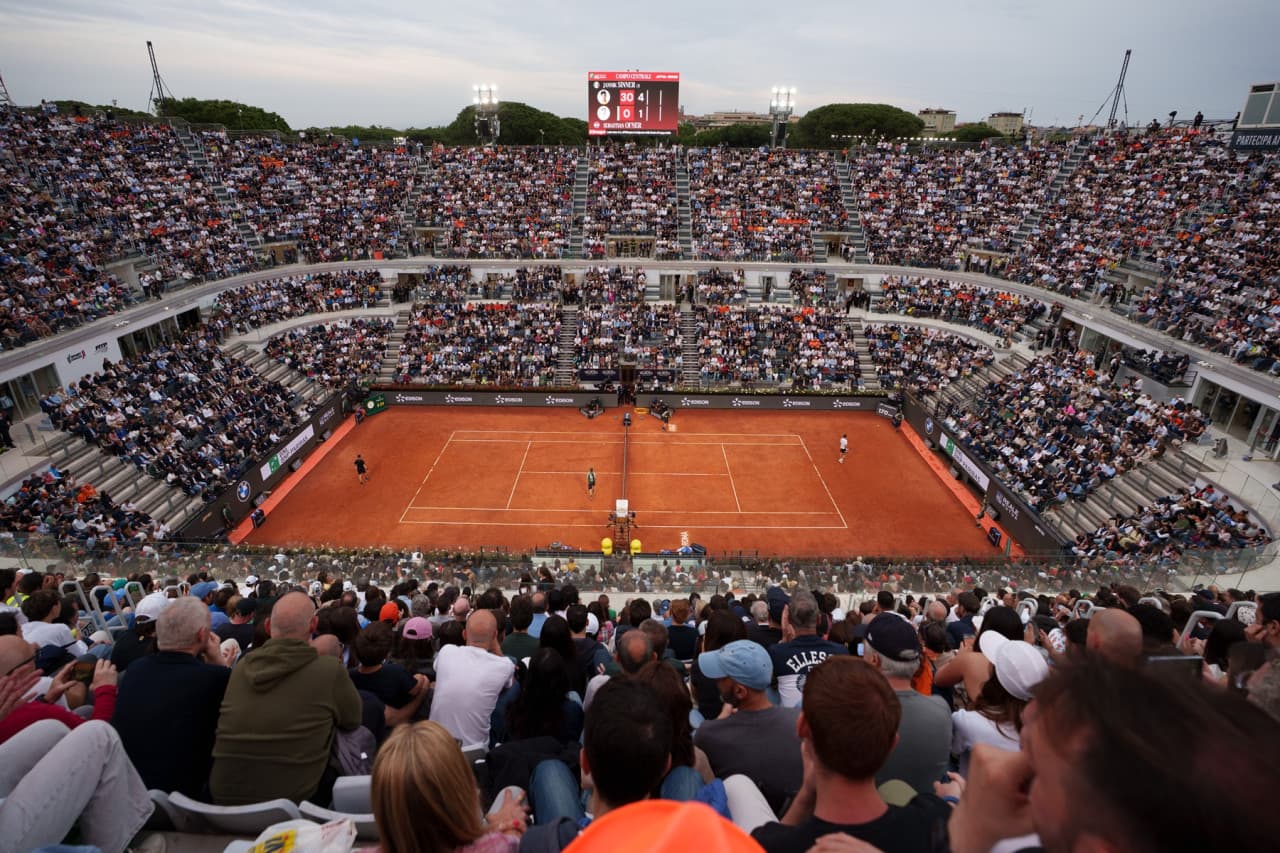 Tennis Tournament ATP Rome 2027 Ticket (May 5 - 16) - main image