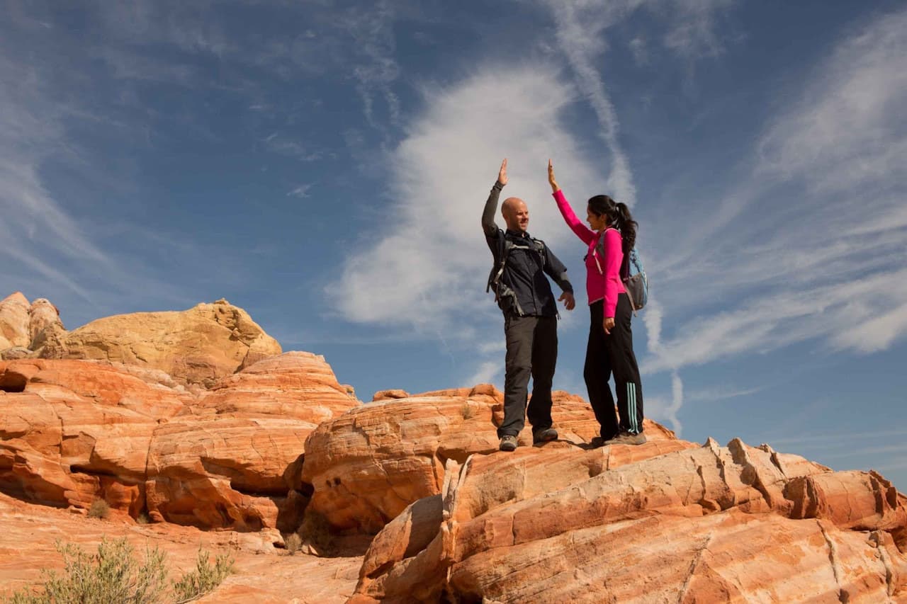 Hiking in the Valley of Fire - image 8