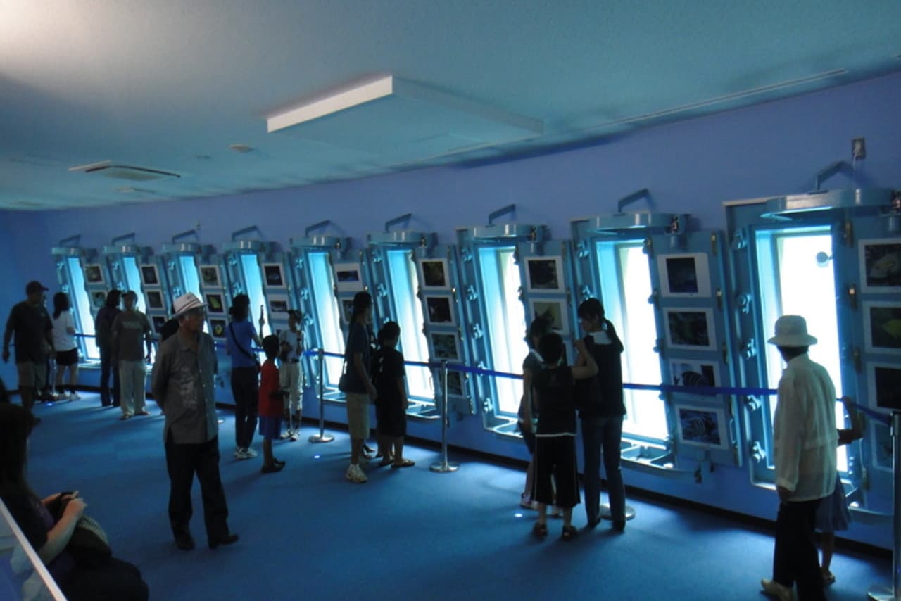 Parque submarino Miyakojima de Okinawa - imagen principal